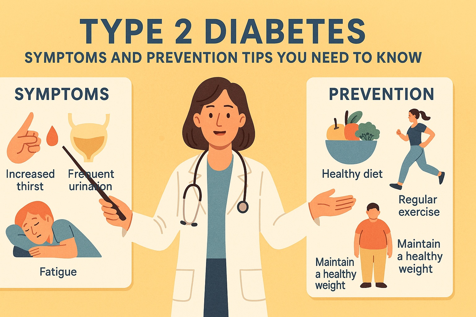 Type 2 Diabetes Symptoms and Prevention Tips You Need to Know